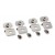 Fibox WMK ARCA 10 Wall Mounting Lug Set